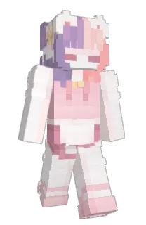 Front of efsu's skin