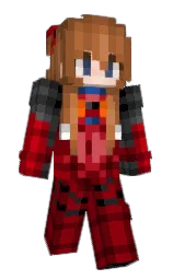 sangria and rosewood Minecraft skin — Slim model — first worn by Eyphixayele