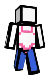 Front of Horpz's skin