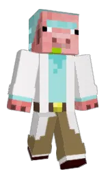 Classic Minecraft skin