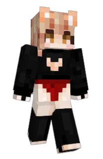 Front of acadiangel's skin