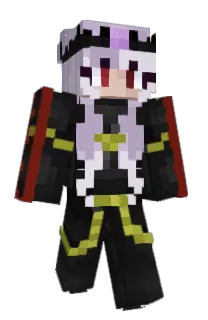 Front of vanesque's skin