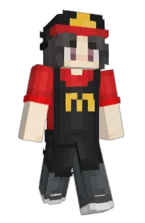 Front of Meiik's skin