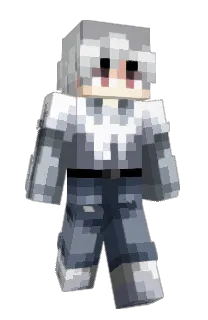 Front of trusq's skin