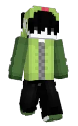 kenieel's Minecraft skin wearing the Minecraft Experience cape