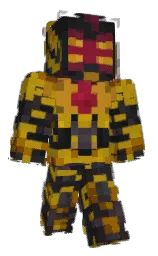 Slim Minecraft skin