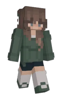 Front of bageluvr's skin