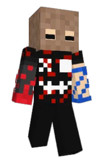 Front of Minecraft skin
