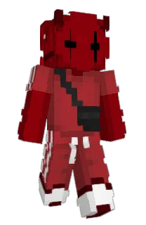 Front of Mermoa's skin