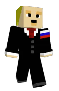 Front of nicksick's skin