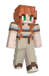 CraisinQueen's Minecraft skin