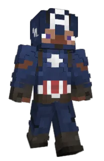 Front of Lurrn's skin
