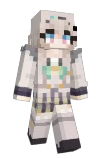 Front of Artho's skin