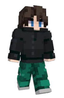 Front of PillbugMC's skin