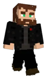RabonV's Minecraft skin wearing the Migrator cape