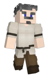 Front of FoFkaa's skin