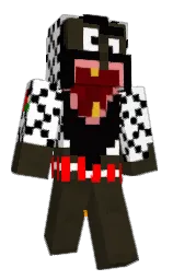 Classic Minecraft skin