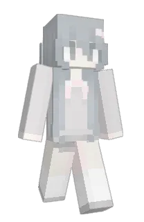 Front of hii's skin