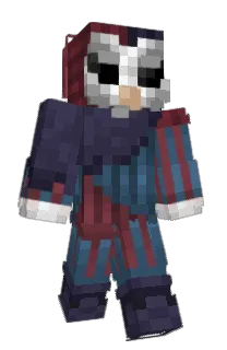 Front of Minecraft skin