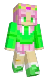 Classic Minecraft skin