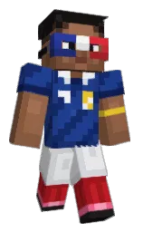 spicy mix and iron Minecraft skin — Classic model