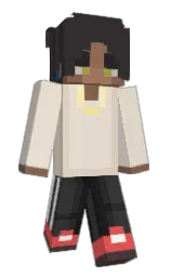 MCKota's Minecraft skin wearing the Migrator cape