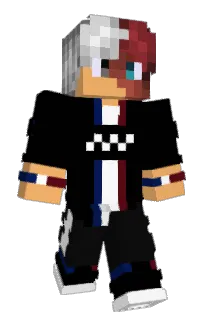 Front of N4ST1's skin