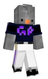 Classic Minecraft skin