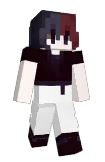 Front of Ribbik's skin