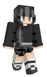mine shaft and tundora Minecraft skin — Classic model