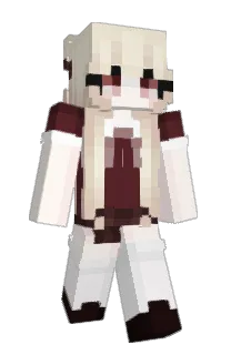 Front of rremorse's skin