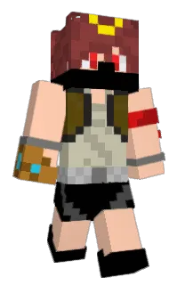 Front of Minecraft skin