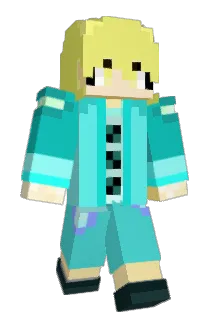 331331 Minecraft avatar full body
