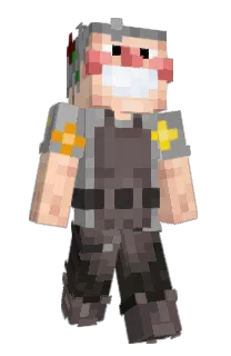 Front of livsiArt's skin