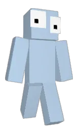 squingey's Minecraft skin wearing the Pan cape
