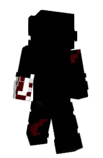 Front of Forcle's skin