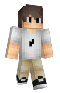Front of LuckDroid's skin