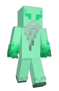 Front of bebonke's skin