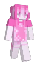 Slim Minecraft skin