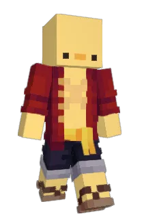 Front of ilyPato's skin