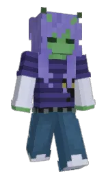 Slim Minecraft skin