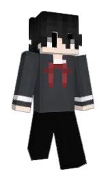 cod gray and tuna Minecraft skin — Slim model — first worn by infaltable