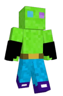 Front of quwbert's skin