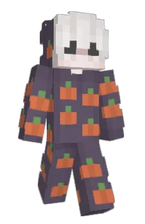 Front of Literka's skin