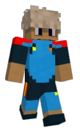 Slim Minecraft skin