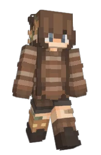 Front of Minecraft skin