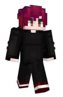 Front of JUUXODEV's skin