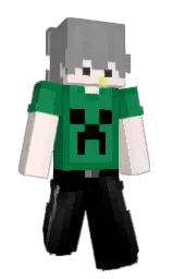 Slim Minecraft skin