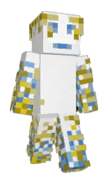Slim Minecraft skin
