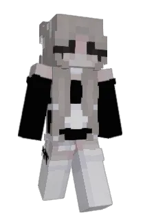 Front of HdoxQ's skin